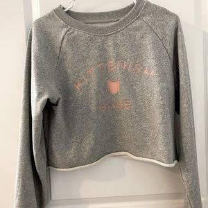 Brand new never worn Kittinish cropped sweater!
